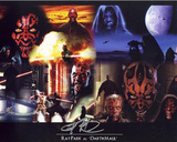 Ray Park Star Wars Collage