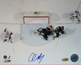 Chris Drury Game Tying Goal Overhead Photo