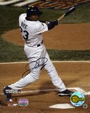 Jermaine Dye Chicago White Sox 2005 World Series Swinging