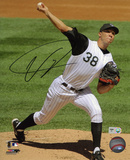 Ubaldo Jimenez Colorado Rockies Autographed Photo (Hand Signed Collectable)