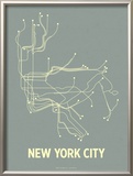 New York City (Steel Blue & Yellow)