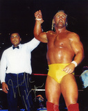 Hulk Hogan With Muhammad Ali
