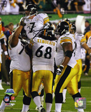 Ben Roethlisberger Pittsburgh Steelers - Super Bowl XLIII Celebration