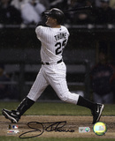 Jim Thome Chicago White Sox -Pointing Bat