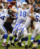 Peyton Manning Indianapolis Colts - Throwing vs Texans