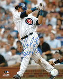 Geovany Soto Chicago Cubs with Inscription "ROY 08"