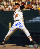 Jim Palmer Baltimore Orioles with HOF 90 Inscription