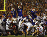 Wes Byrum Auburn Tigers with 