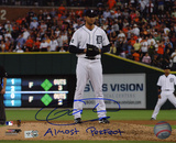 Armando Galarraga Detroit Tigers with Almost Perfect Inscription