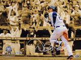 Derek Jeter 3000th Hit Running Horizontal Sepia Tone
