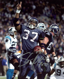 Shaun Alexander Seattle Seahawks  vs Panthers