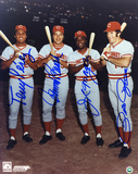 Pete Rose  Johnny Bench  Joe Morgan and Tony Perez Cincinnati Reds Big Red Machine