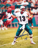 Dan Marino Miami Dolphins - Passing White Jersey