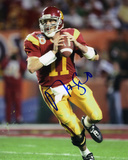 Matt Leinart USC Trojans - Looking Downfield