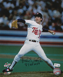 Frank Viola Minnesota Twins with '87 WS MVP Inscription