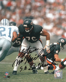 Steve McMichael Chicago Bears with SB XX Inscription