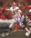 Bernie Kosar Cleveland Browns - Releasing Ball