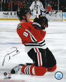 Marian Hossa 2010 Stanley Cup Chicago Blackhawks Autographed Photo (Hand Signed Collectable)