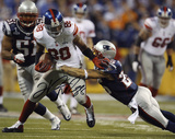 Hakeem Nicks New York Giants Super Bowl XLVI