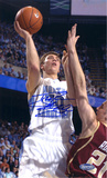 Tyler Hansbrough Lay Up Vertical