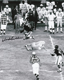 Dick Butkus Chicago Bears - Leaping