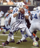 Peyton Manning Indianapolis Colts - Both Hands on Ball