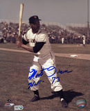 Monte Irvin Giants with Hall Of Fame 73 Inscription Autographed Photo (Hand Signed Collectable)