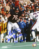 Steve McMichael Chicago Bears Action