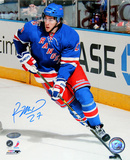 Ryan McDonagh New York Rangers Signed Vertical Photo