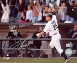 Jim Thome Chicago White Sox with Happy Fathers Day Inscription