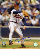Tom Glavine Atlanta Braves with 1995 World Series MVP Inscription