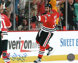 Dustin Byfuglien Chicago Blackhawks 2010 Stanley Cup