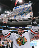 Brent Sopel Chicago Blackhawks 2010 Stanley Cup with '10 Champs Inscription