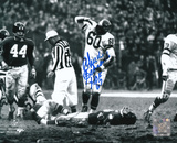 Chuck Bednarik Philadelphia Eagles with HOF 67 Inscription