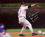 Tom Glavine New York Mets - 300th Win with 300W 8-5-07 Inscription