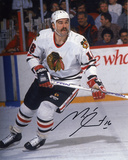 Michel Goulet Chicago Blackhawks