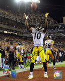 Santonio Holmes Pittsburgh Steelers SB XLIII