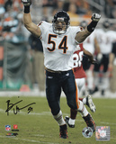 Brian Urlacher Chicago Bears - Arms Up