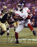 Plaxico Burress New York Giants Autographed Photo (Hand Signed Collectable)