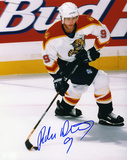 Radek Dvorak Florida Panthers Autographed Photo (Hand Signed Collectable)