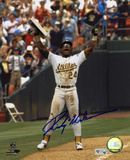 Rickey Henderson Oakland Athletics - Record Breaking Steal