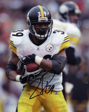 Willie Parker Pittsburgh Steelers - Protecting the Ball