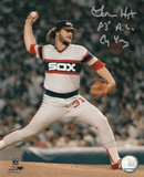 Lamarr Hoyt Chicago White Sox with 83 AL CY Inscription
