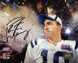 Peyton Manning Indianapolis Colts - SB Confetti Shot