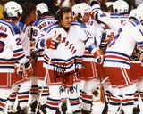 Phil Esposito New York Rangers with 
