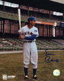 Ernie Banks Chicago Cubs Autographed Photo (Hand Signed Collectable)