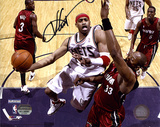 Vince Carter New Jersey Nets - Layup vs Heat