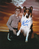 Jon Provost -Lassie with Timmy Inscription
