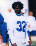 Edgerrin James Indianapolis Colts - On Practice Sideline
