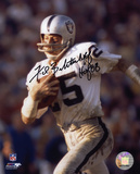 Fred Biletnikoff Oakland Raiders with HOF 88  Autographed Photo (Hand Signed Collectable)